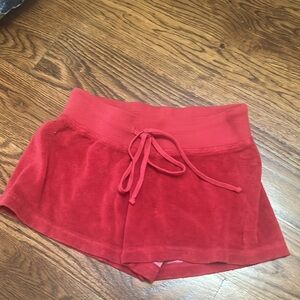 Red Hard Tail shorts (Junior Medium)